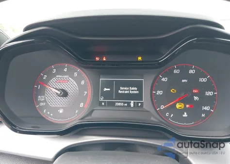 2024 Chevrolet Trax Fwd 1Rs из США, поврежденный, VIN KL77LGE27RC195953